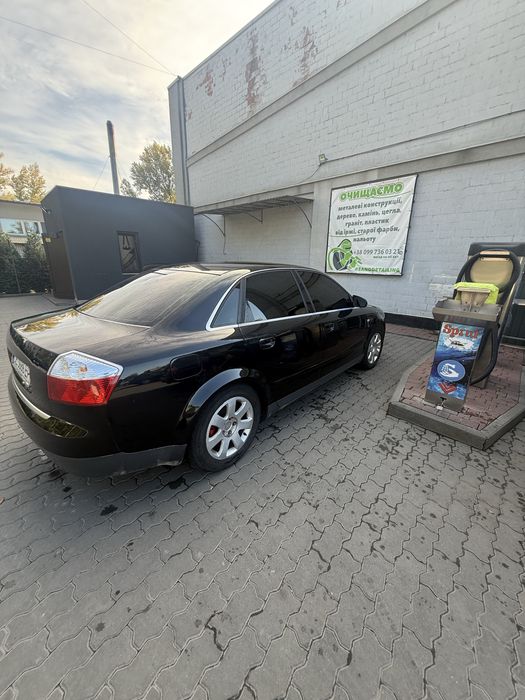 Audi A4 B6 1.6 бензин