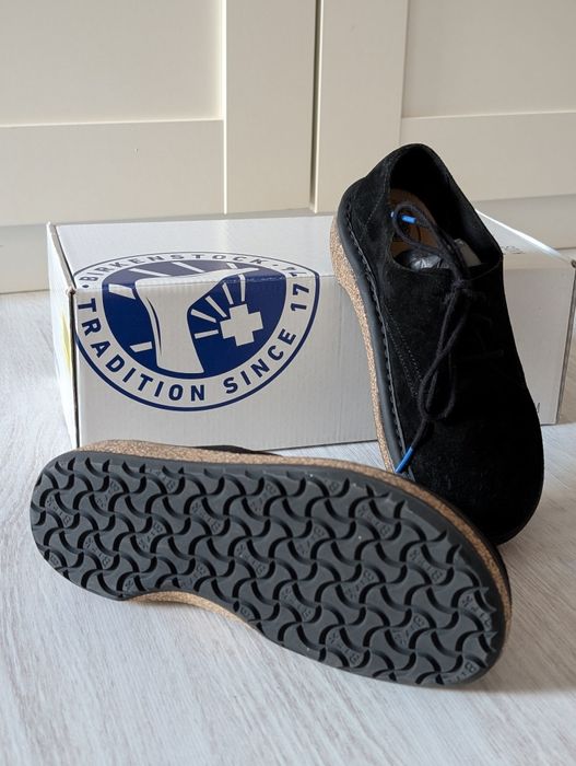 Birkenstock Gary kids Black 32 dla chłopca