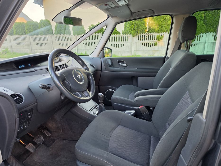 Renault Grand Espace 2.0t benzyna Lpg Gaz 7os