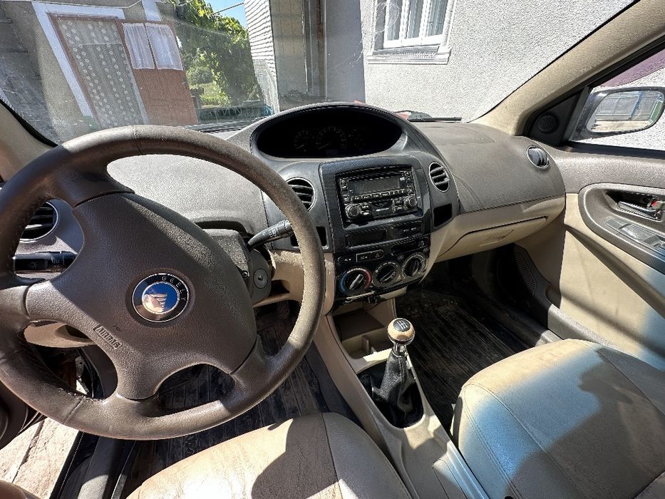 Джили МК 2008 Джілі Geely MK