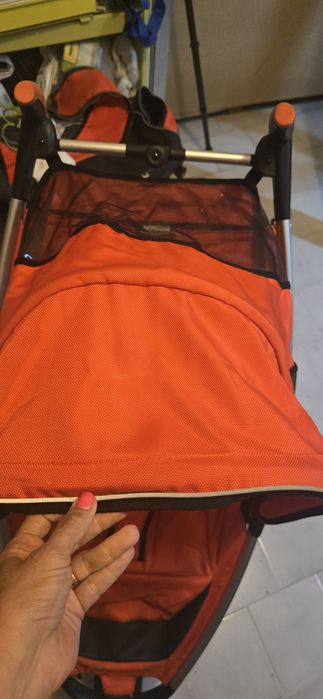 Carrinho bebé Quinny buzz xtra vermelho