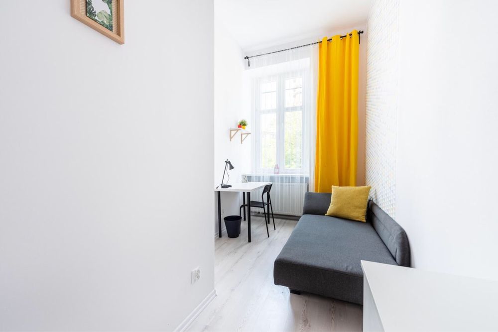 Pokoje w centrum Gliwic/Rooms for rent, ul. Wrocławska