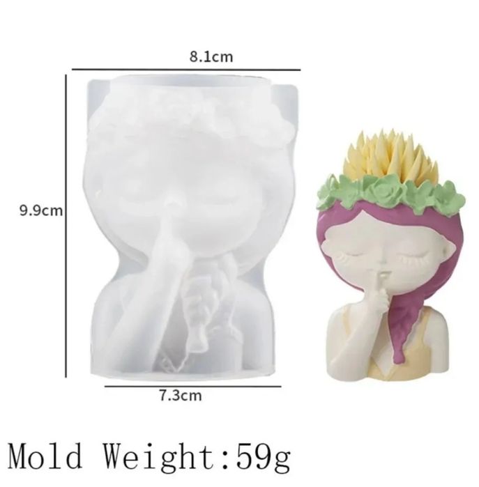 Силіконові форми для гіпсу