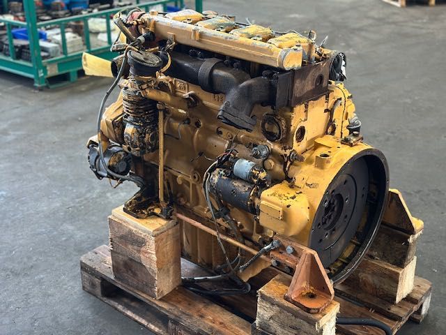 silnik liebherr d 904 używany do koparki