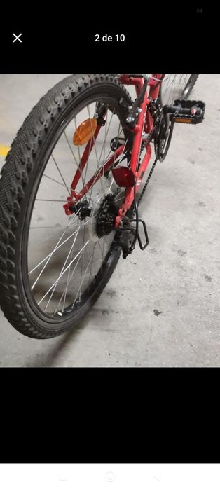 Bicicleta junior . Roda 24