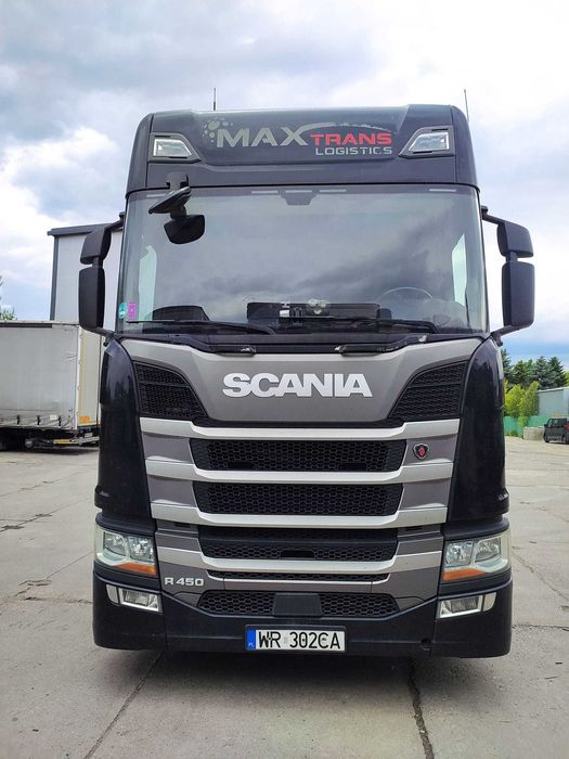 Scania R 450 A4x2NA 2019, pierwszy właściciel