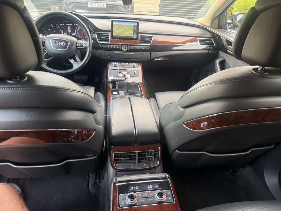 Audi A8 3.0 tdi 2013 r org przebieg Masaże full opcja Rotor 21 pneumat