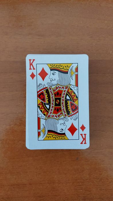 Baralho de cartas magia