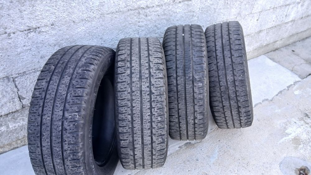 Michelin Agilis camping