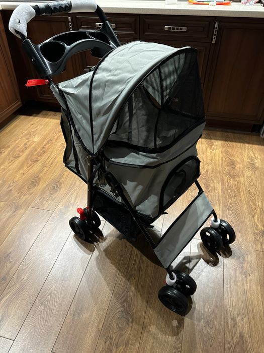 Коляска для собаки. Коляска для кота. Переноска дял животных.