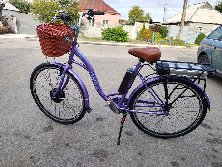 Электровелосипед из любого велосипеда