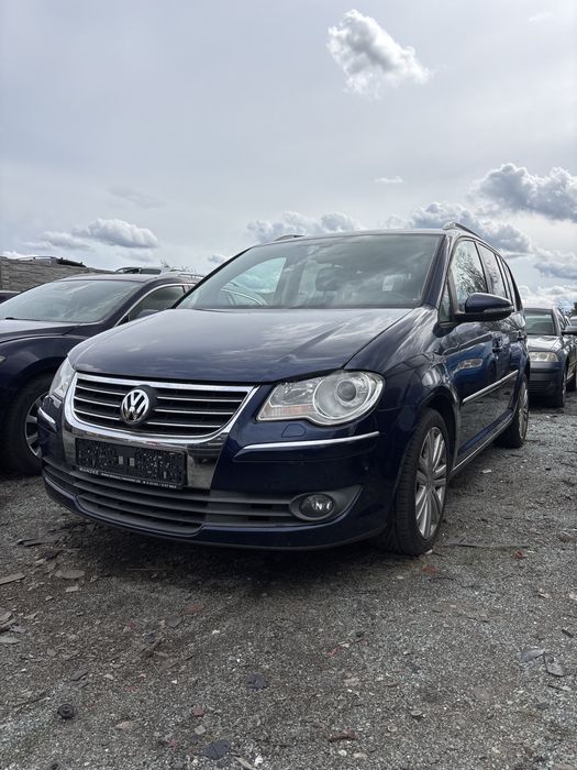 Touran I lift LD5Q zderzak spryski czujniki maska drzwi błotnik lampa