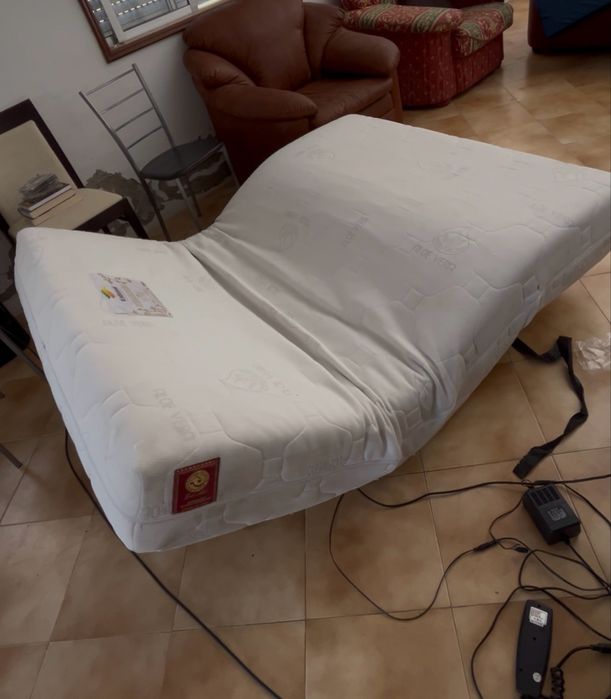 Colchão Massagem+Inclinação. Produto Categoria Ortopédica