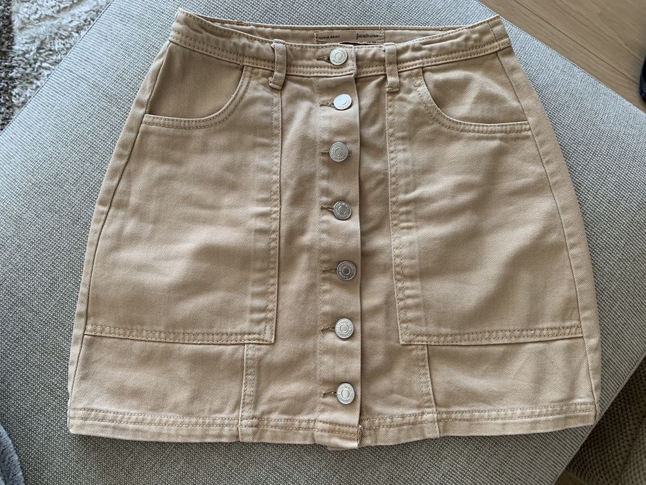 Джинсова спідниця