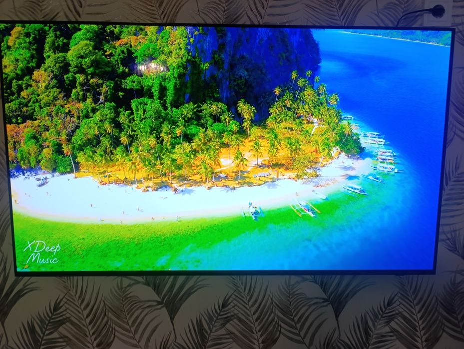 Телевизор Samsung OLED 55" QE55S90FAEXUA