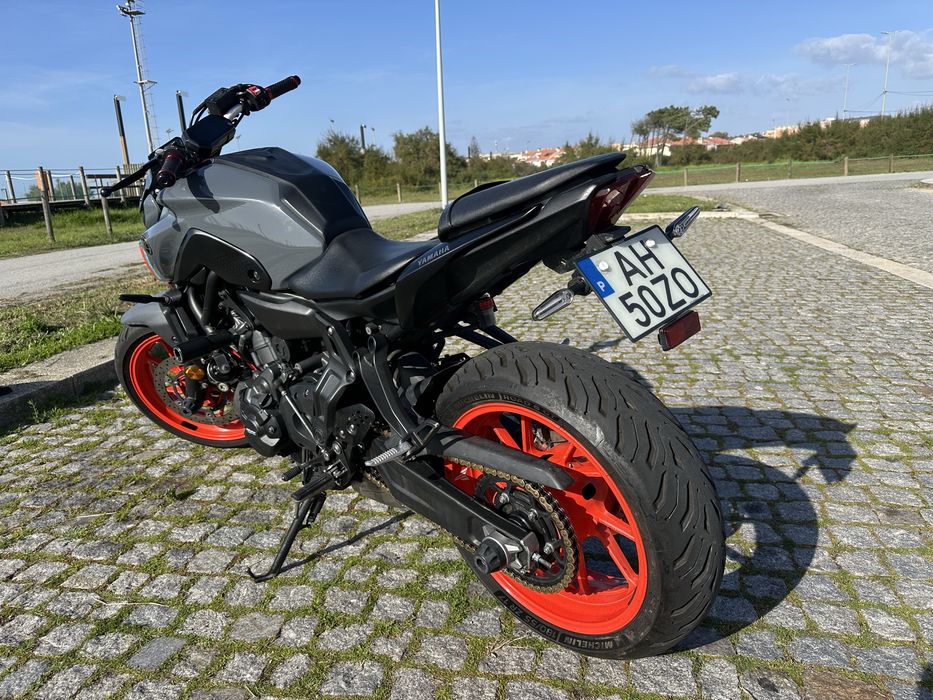 Yamaha Mt-07 - Deslimitada