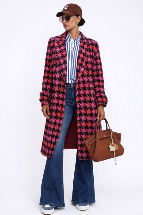 Maryley Premium śliczny płaszcz S