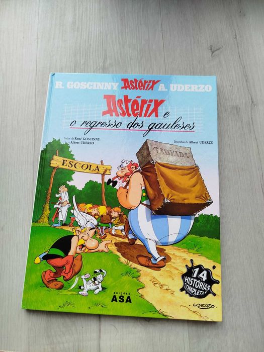 Astérix e o Regresso dos Gauleses
