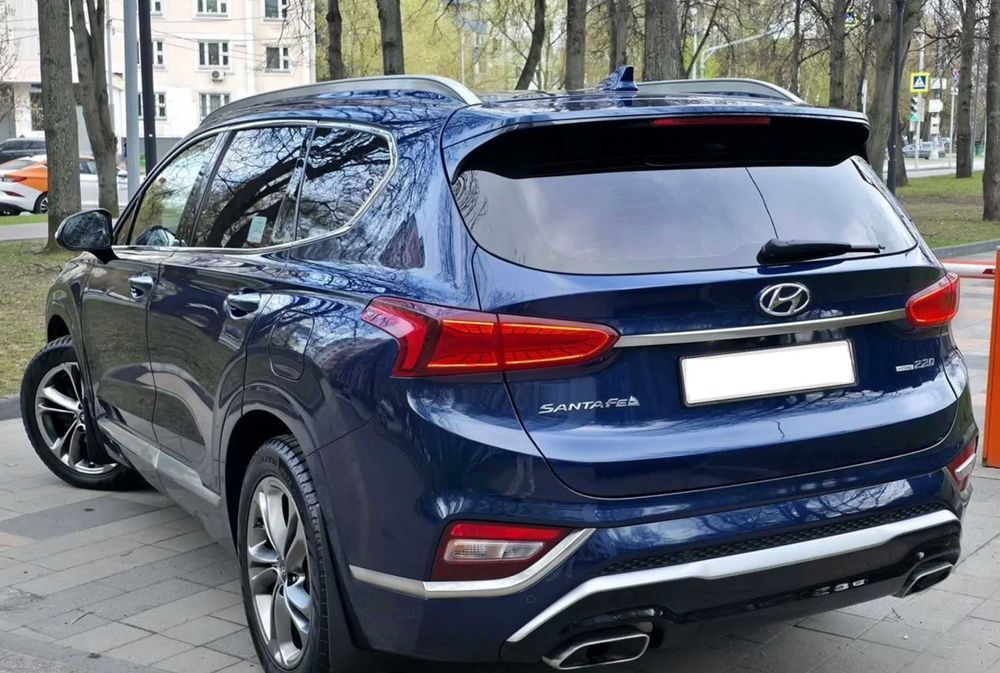 Hyundai Santa Fe 2.2   2018