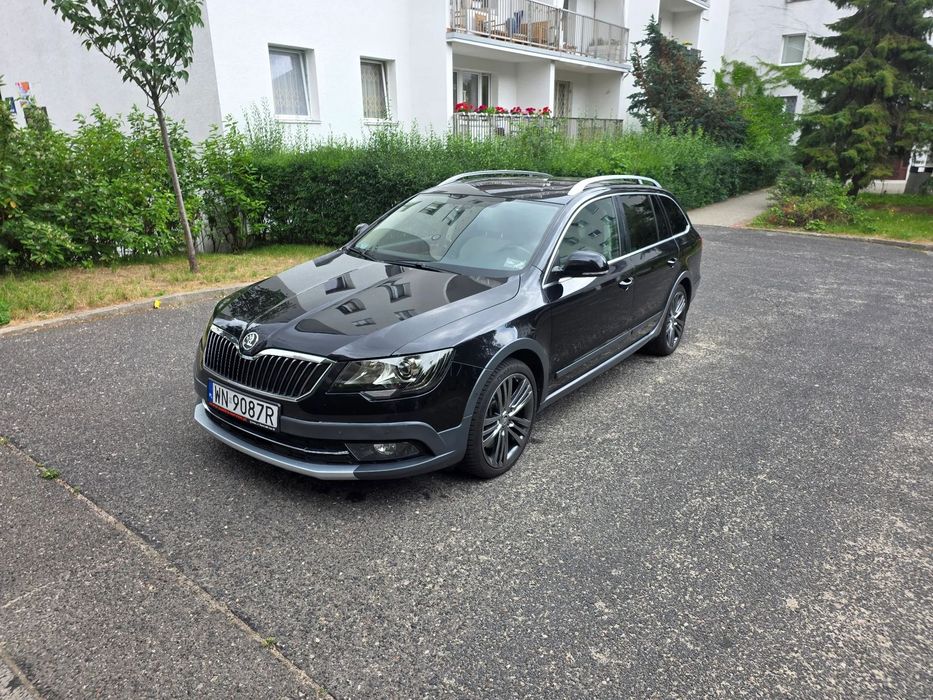 Skoda Superb Škoda Superb II FL Outdoor 3.6 FSI V6 4x4 DSG | 260 KM | VR6