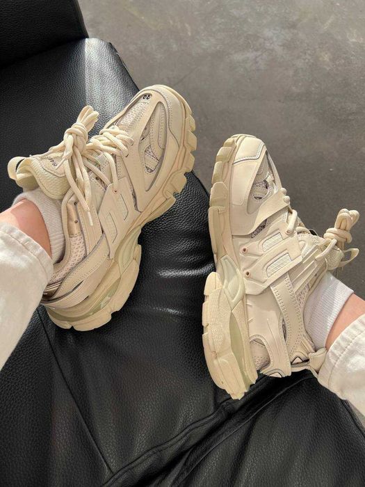 !SALE! Balenciaga Track Beige 36 37 38 39 40 41
