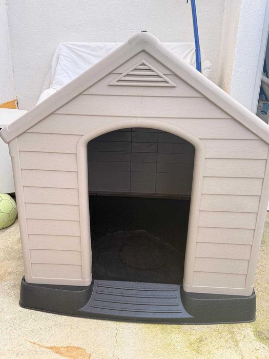 Casota cão Grande - Praticamente nova