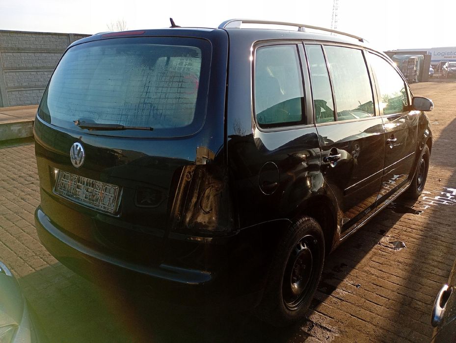 VW TOURAN 1 I 03-10 ZDERZAK TYLNY TYŁ kod lakieru L041