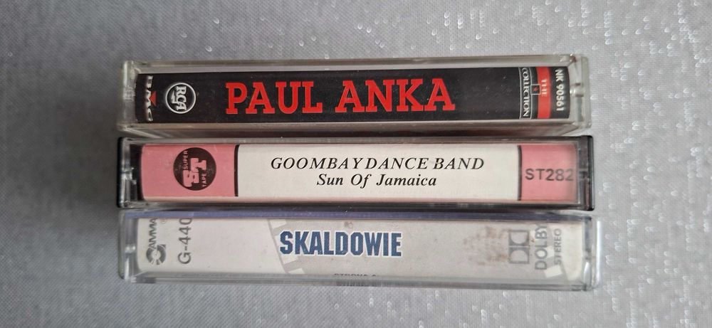 Kasety magnetofonowe