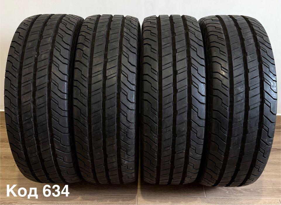 Шини літні Continental R16 235/65C 4шт-7/8мм