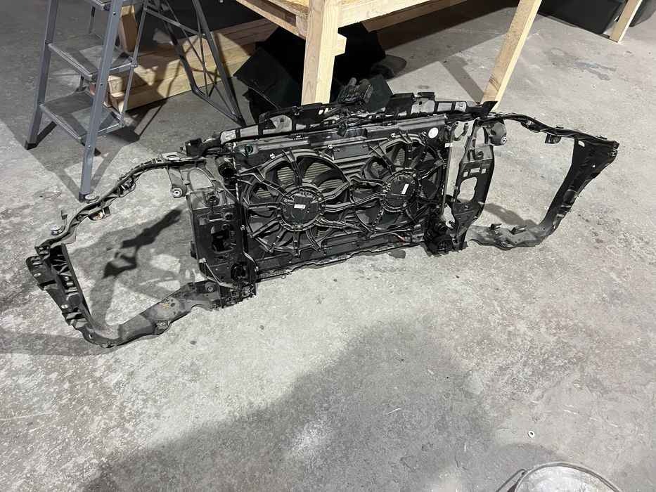 Касета радіаторів porsche macan 95b s 2016 3.0