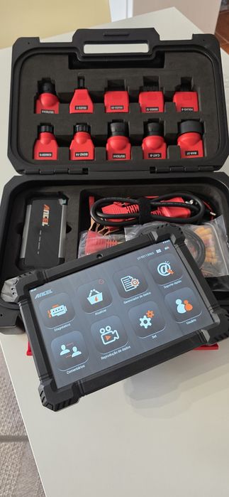 Máquina Diagnóstico Profissional para Pesados - OBD para Camião Truck e Tratores - X7 HD