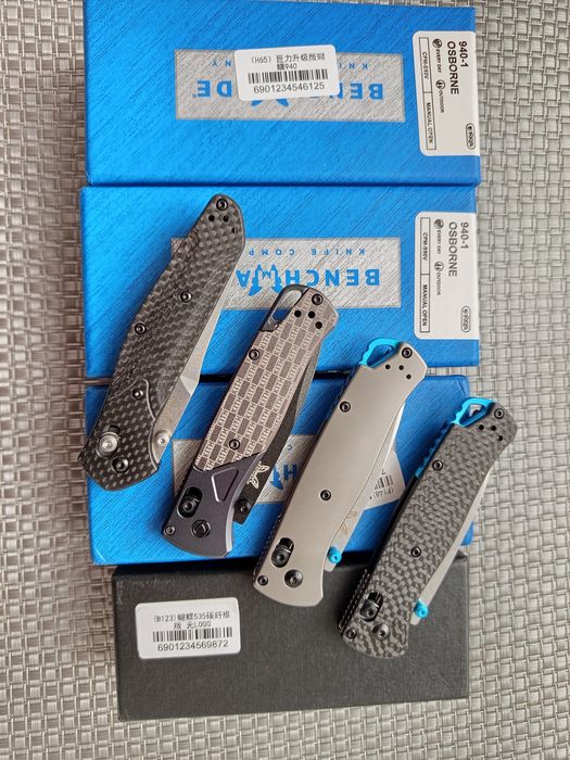 Брелок компактний EDC Benchmade 535 carbon titanium