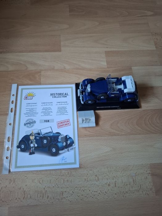 COBI 2271 Horch 830BK Cabriolet - Édition Limitée, Neuf Dans Sa Boîte