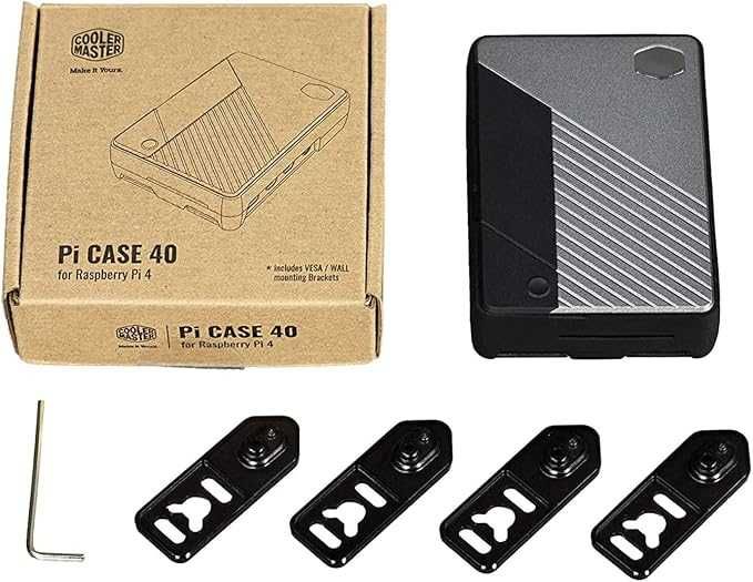 Cooler Master Pi Case 40 - obudowa do Raspberry Pi 4 B NOWA
