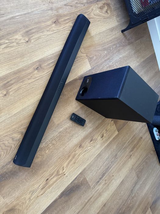 Soundbar com Subwoofer Pold Signa S2