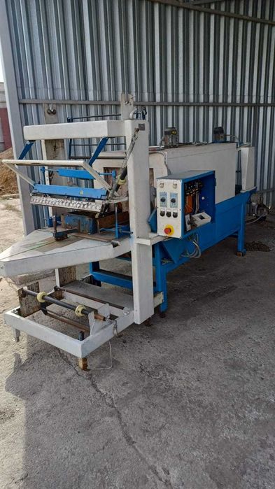 Лінія розливу у ПЕТ тару