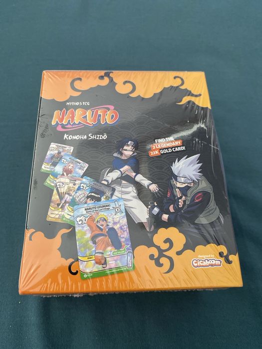 Naruto TCG: First set 2nd Edition Booster box (EN)