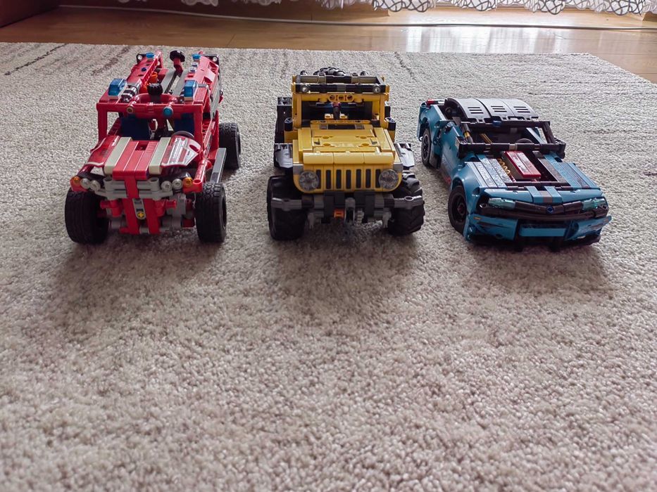 Klocki lego technic 42098