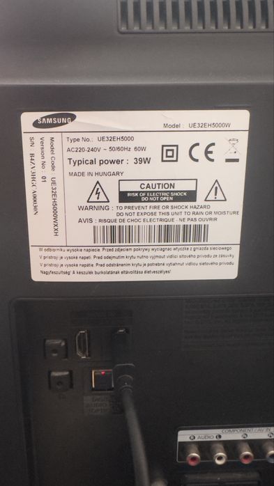 Telewizor samsung UE32EH5000W