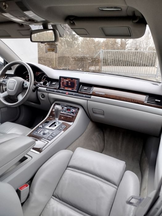 Audi A8L 4.2tdi Alu 20Radar Long DociagiPodwójneSzyby Stan Pedantyczny