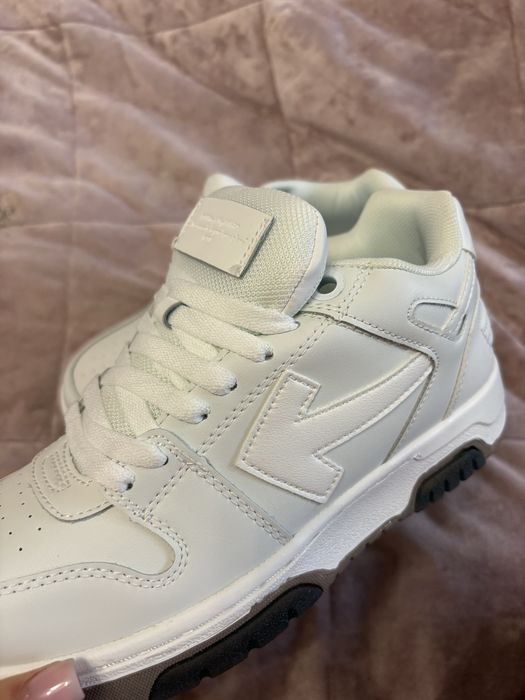 Кеди жіночі off white 24,5