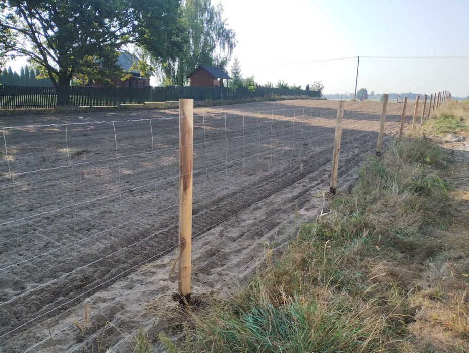 Ogrodzenie budowlane tymczasowe leśne już 16 zł. mb.