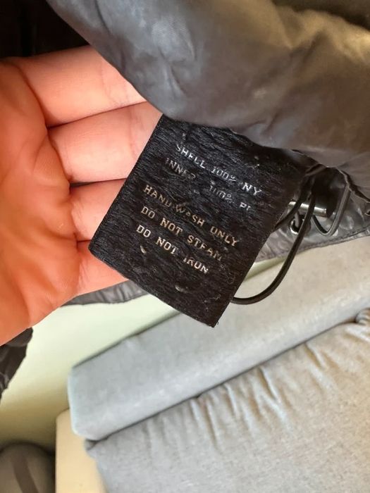 Racer worldwide puffer на руках