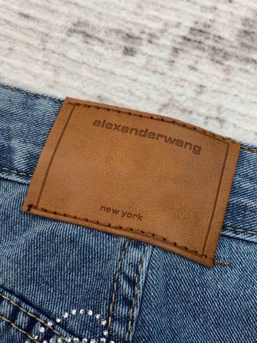 Люксові джинси Alexander wang жіночі джинси