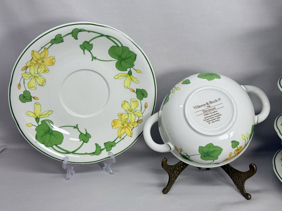 villeroy boch geranium - купить посуду, кухонную утварь - Цена на
