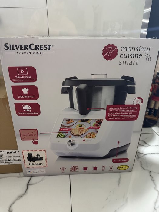 Robot kuchenny SilverCrest Monsieur Cuisine Smart SKMS 1200 (Lidlomix) – jak nowy
