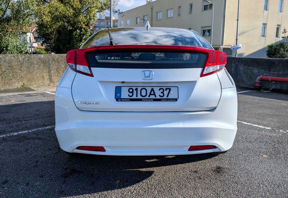 Honda Civic 1.6 I-DTEC Sport - Oportunidade!