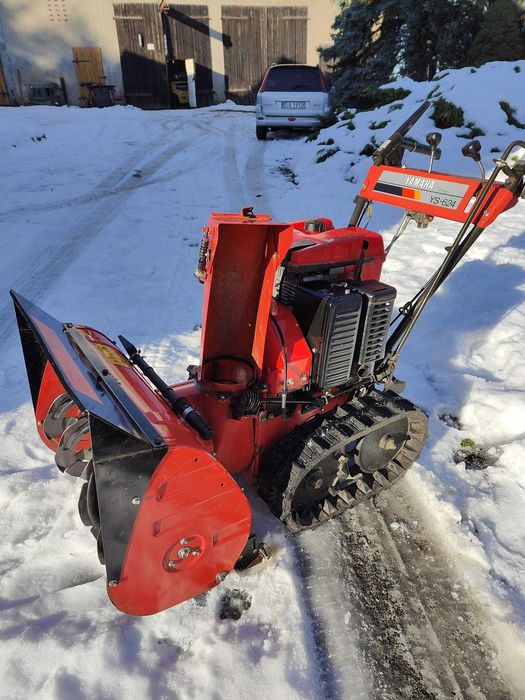 Odśnieżarka Yamaha YS-624