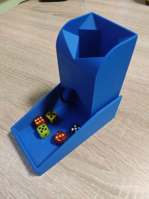 Вежа для кубиків розкладна