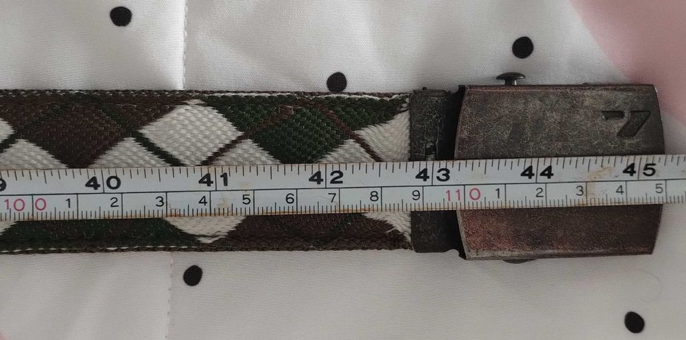 Cinto Airwalk Skate Surf Militar Cool Retro 1.15 mts Unisexo